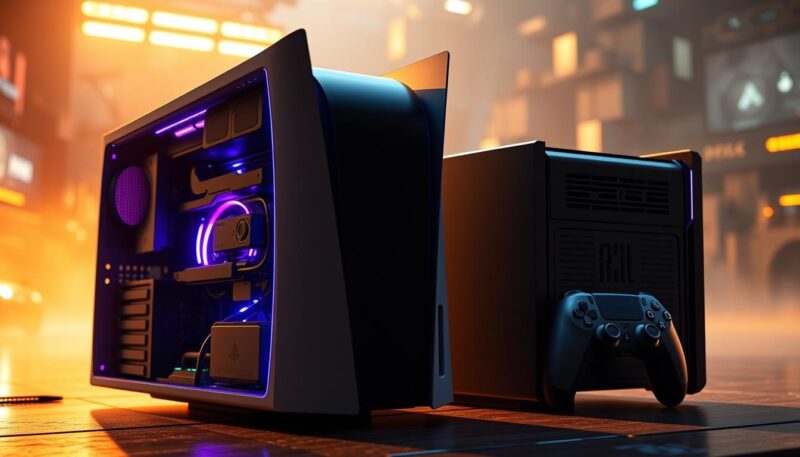 Gaming performanse PS5 vs PS4 Gaming performanse PS5 vs PS4