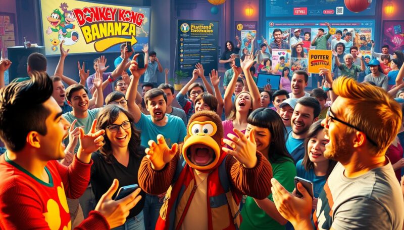 Reakcije gaming zajednice na Donkey Kong Bananza Reakcije gaming zajednice na Donkey Kong Bananza